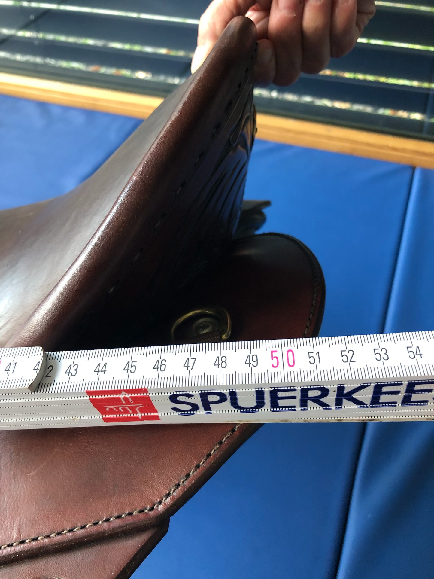 Deuber&Partner Impuls Decor Havanna Antik 18“ Wanderreitsattel - Pferdesattel Shop