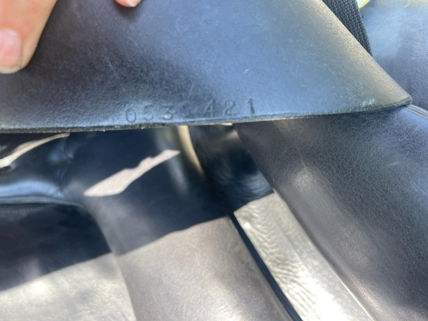 Sommer Esprit DS 17" Schwarz Dressursattel - Pferdesattel Shop