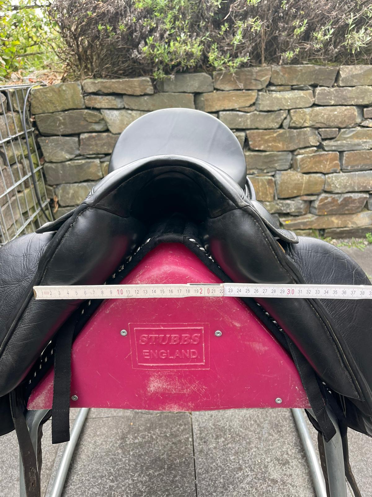 Fichtbauer VCR 18" schwarz Dressursattel, Pferdesattel Shop