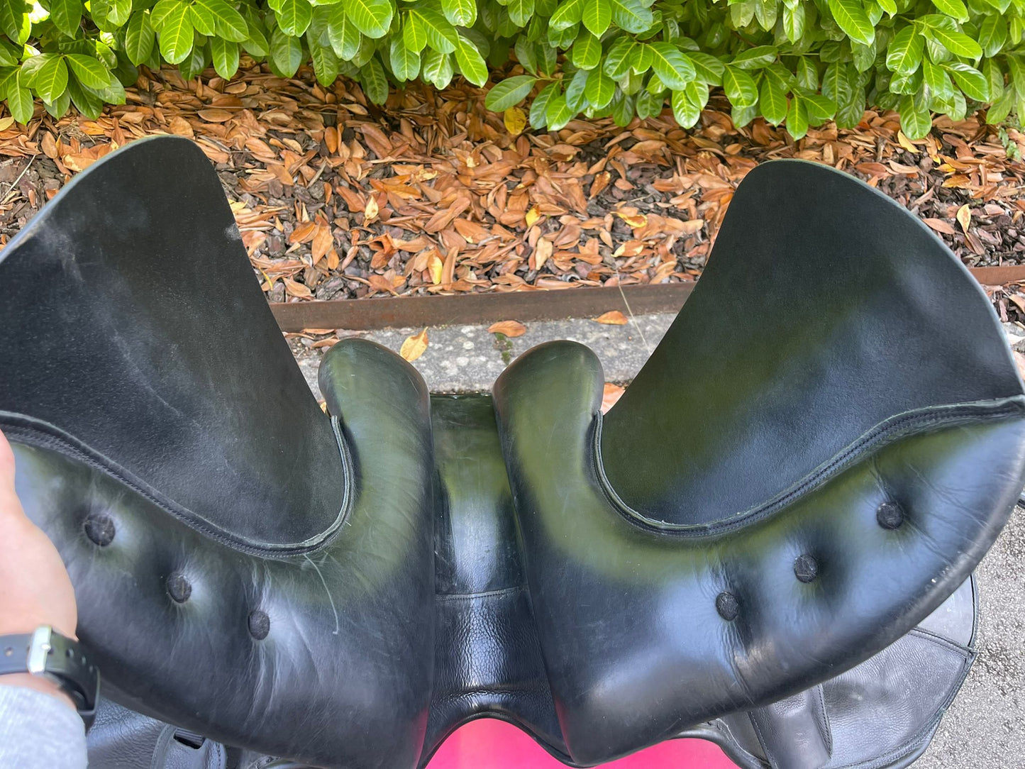 Ikonic Evolution 17,5" schwarz Dressursattel, Pferdesattel Shop