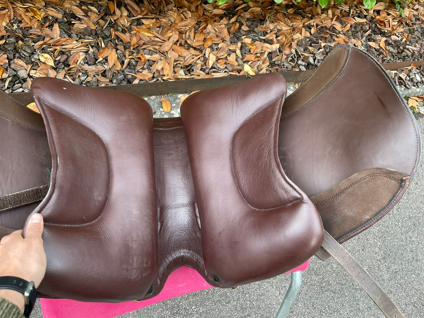 Iberosattel Doma Classica moro 18" Barocksattel, Pferdesattel Shop