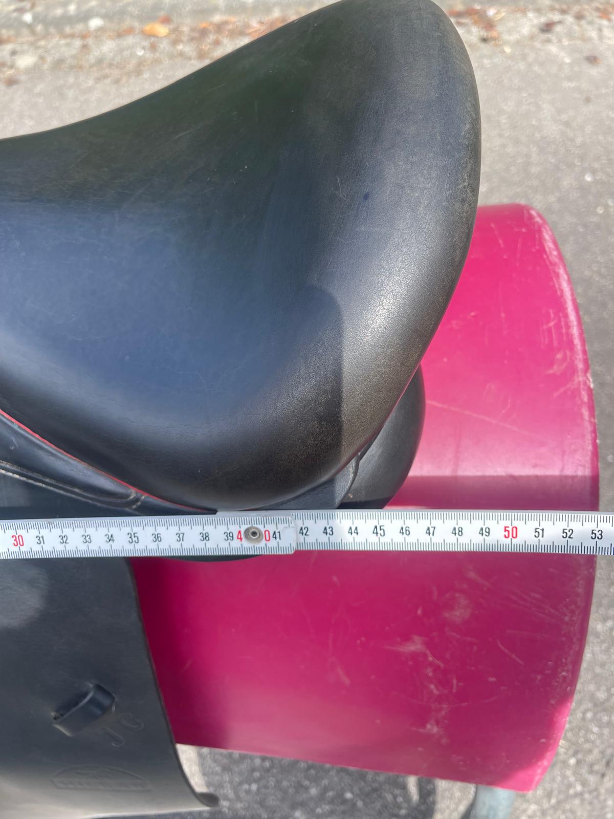 Hilbar JC1 Dressursattel 17,5" schwarz, Pferdesattel Shop