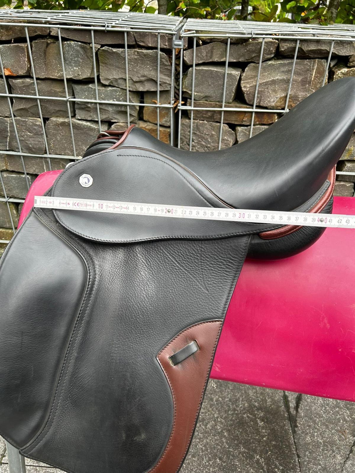 Uta Gräf Butterfly Dressursattel schwarz 17" , Pferdesattel Shop