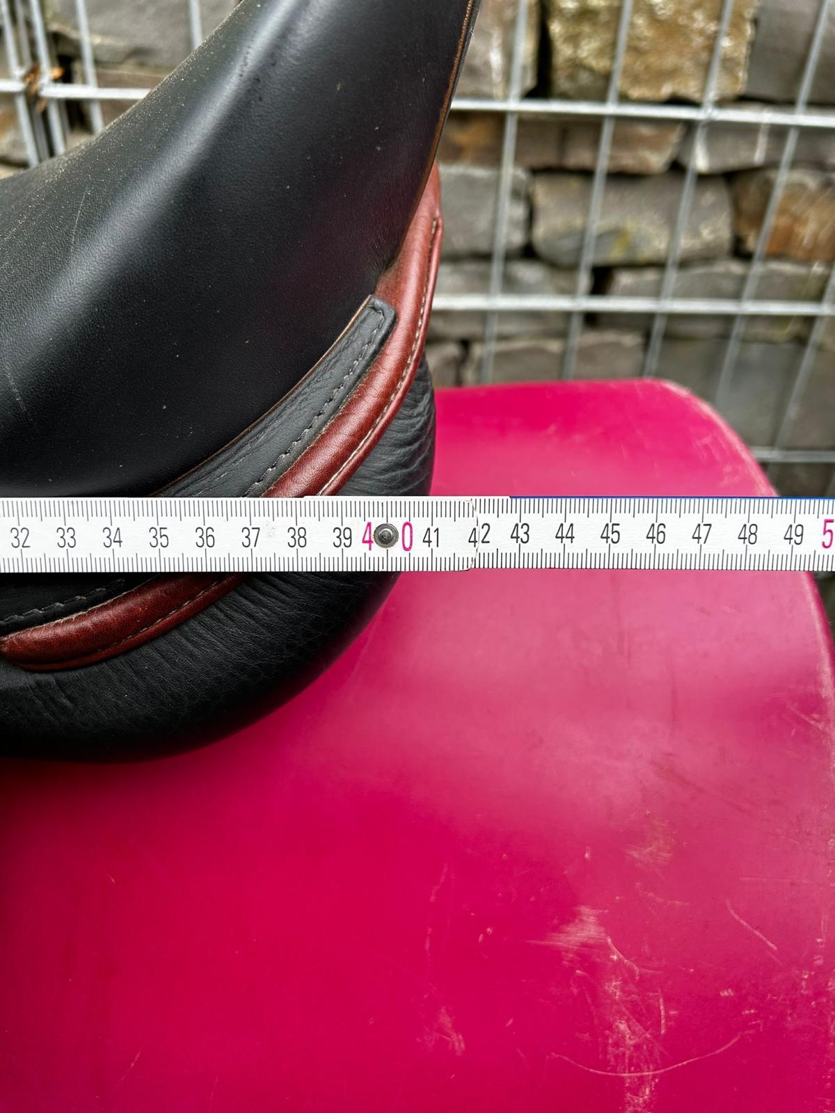 Uta Gräf Butterfly Dressursattel schwarz 17" , Pferdesattel Shop