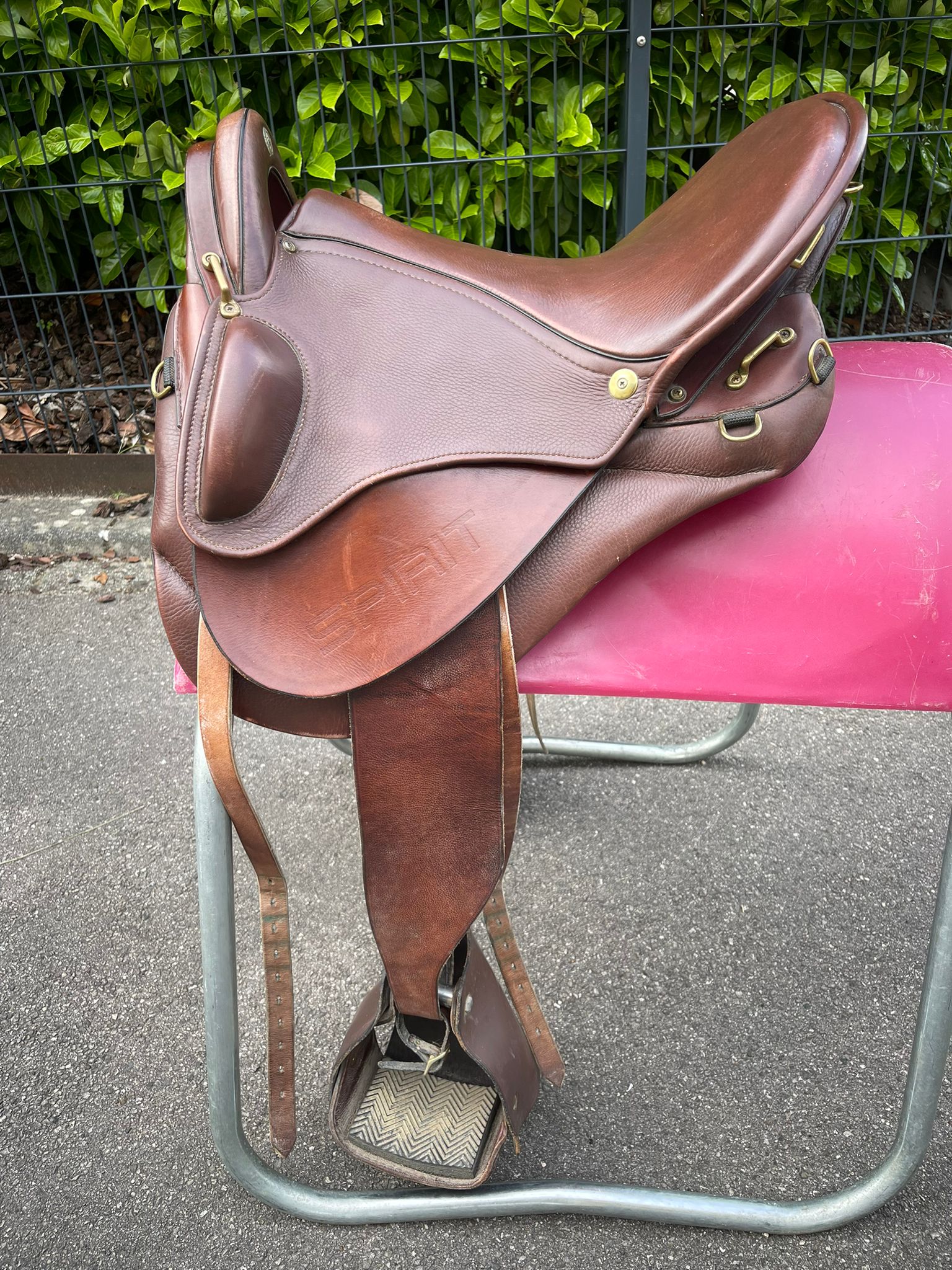 Sommer Spirit 18" braun Wanderreitsattel, Pferdesattel Shop