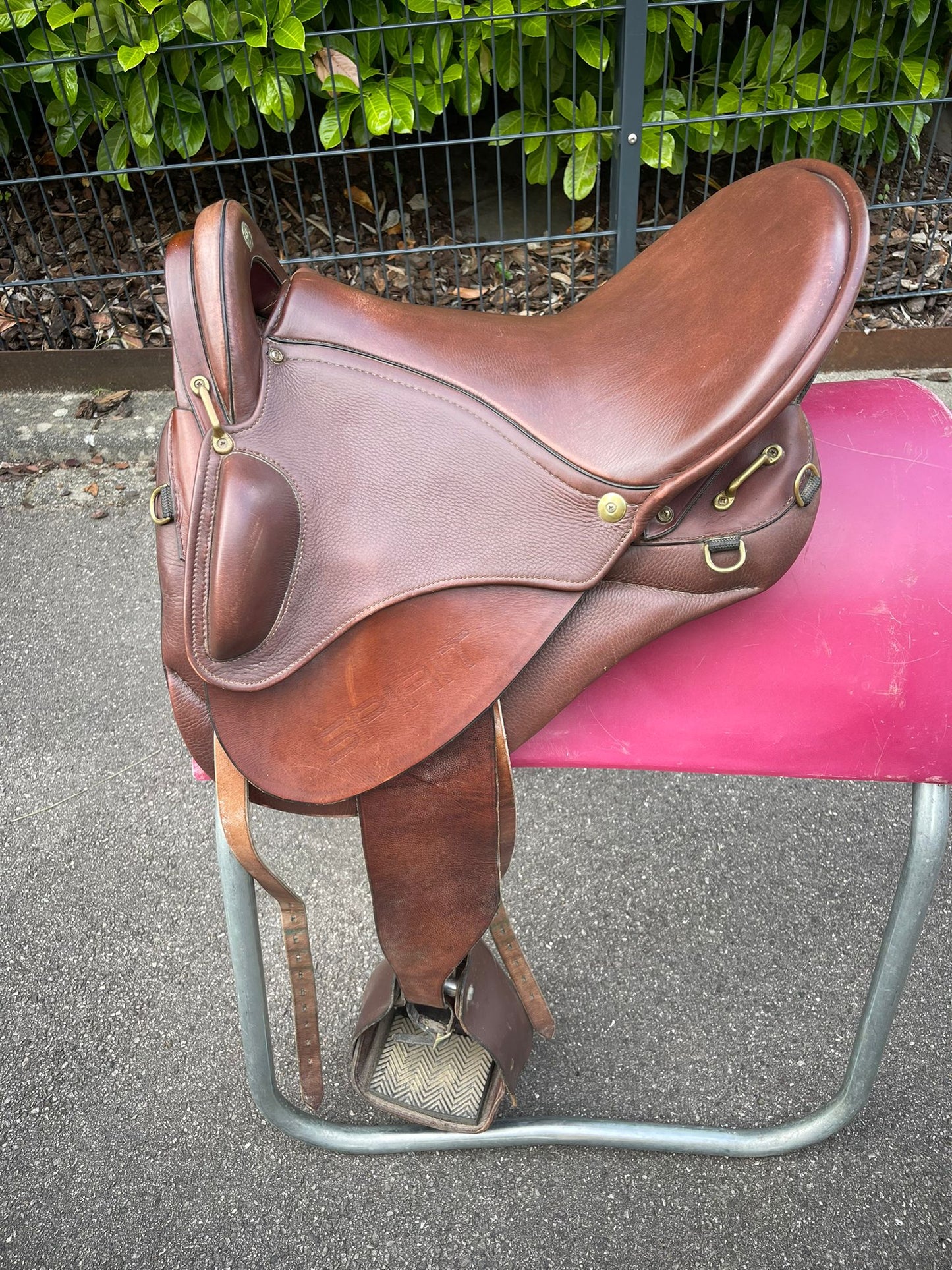 Sommer Spirit 18" braun Wanderreitsattel, Pferdesattel Shop