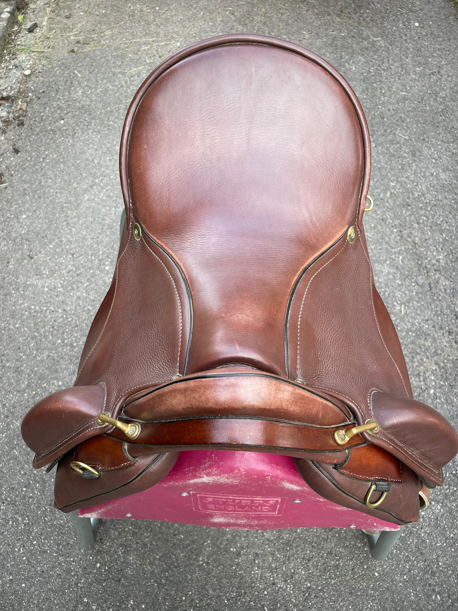 Sommer Spirit 18" braun Wanderreitsattel, Pferdesattel Shop