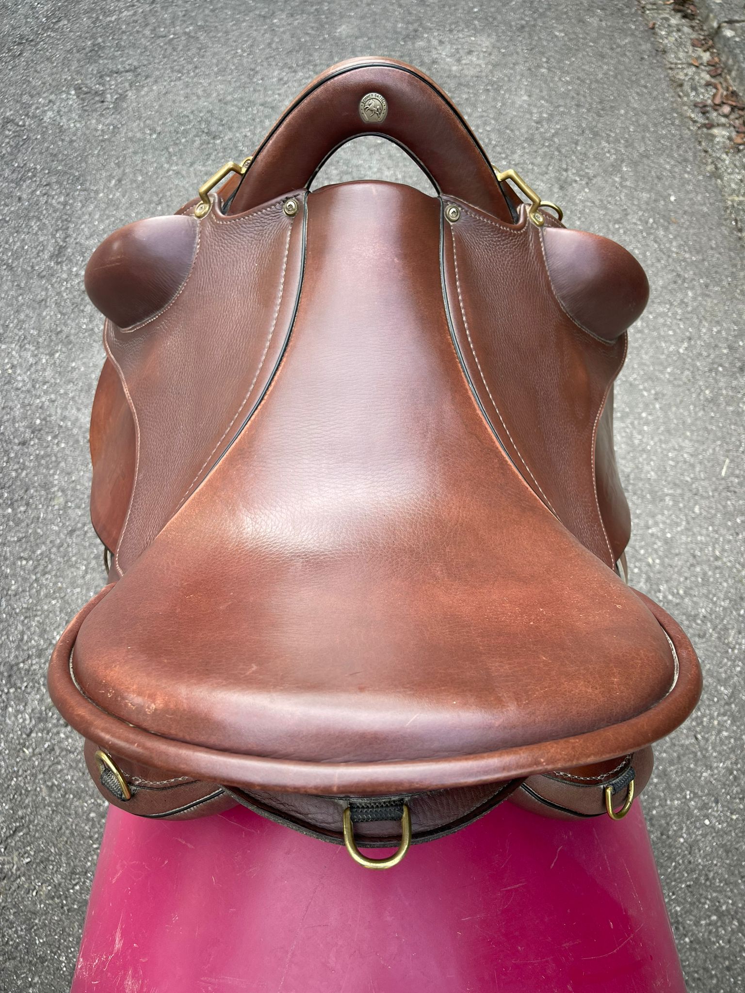 Sommer Spirit 18" braun Wanderreitsattel, Pferdesattel Shop