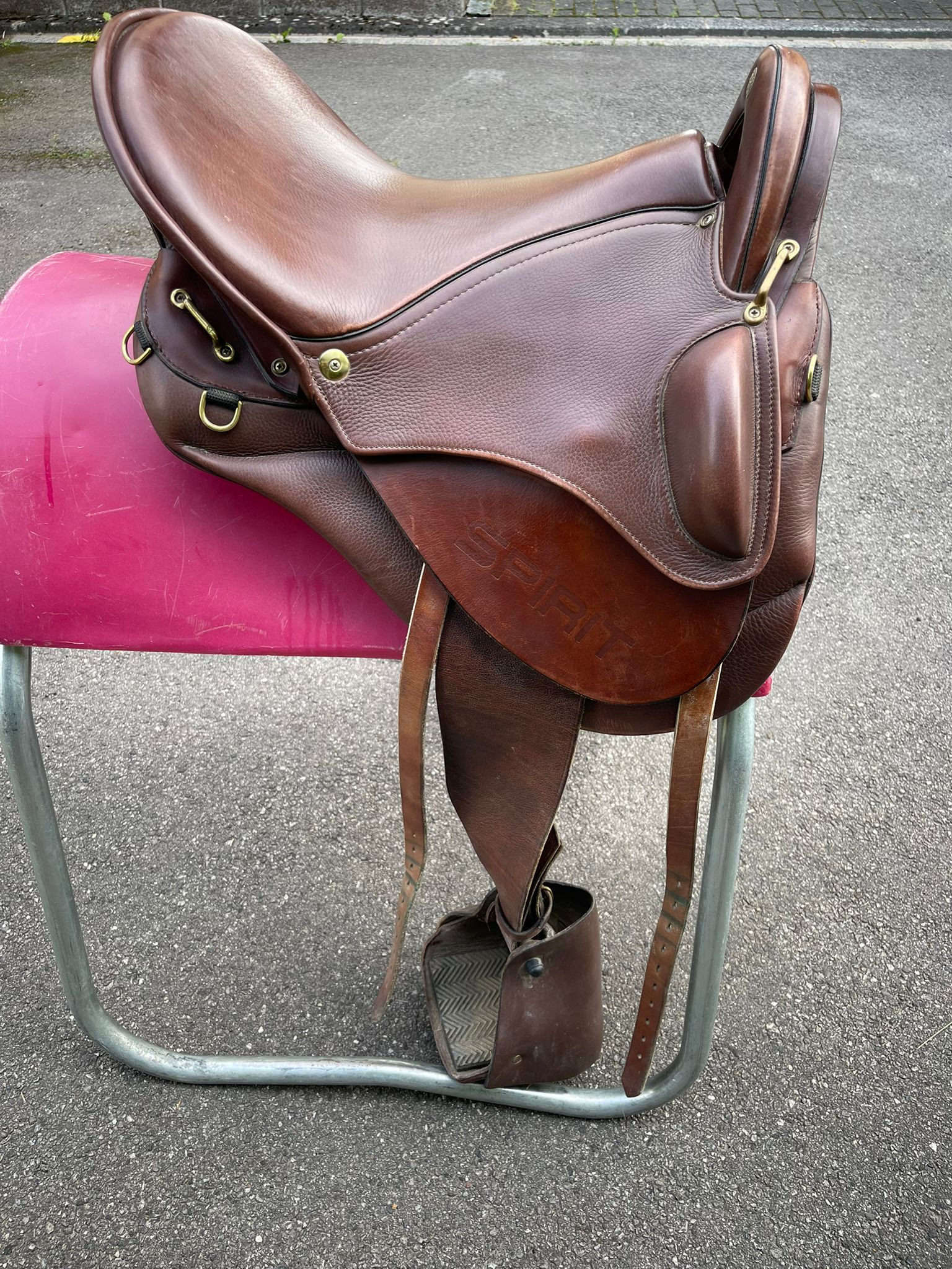 Sommer Spirit 18" braun Wanderreitsattel, Pferdesattel Shop