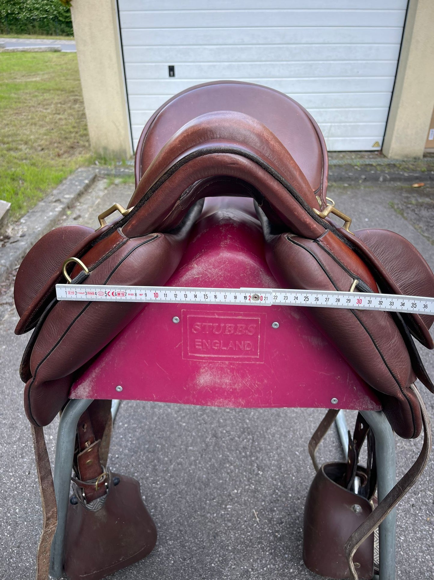 Sommer Spirit 18" braun Wanderreitsattel, Pferdesattel Shop