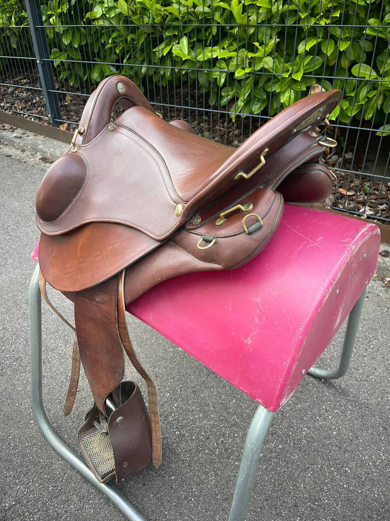 Sommer Spirit 18" braun Wanderreitsattel, Pferdesattel Shop