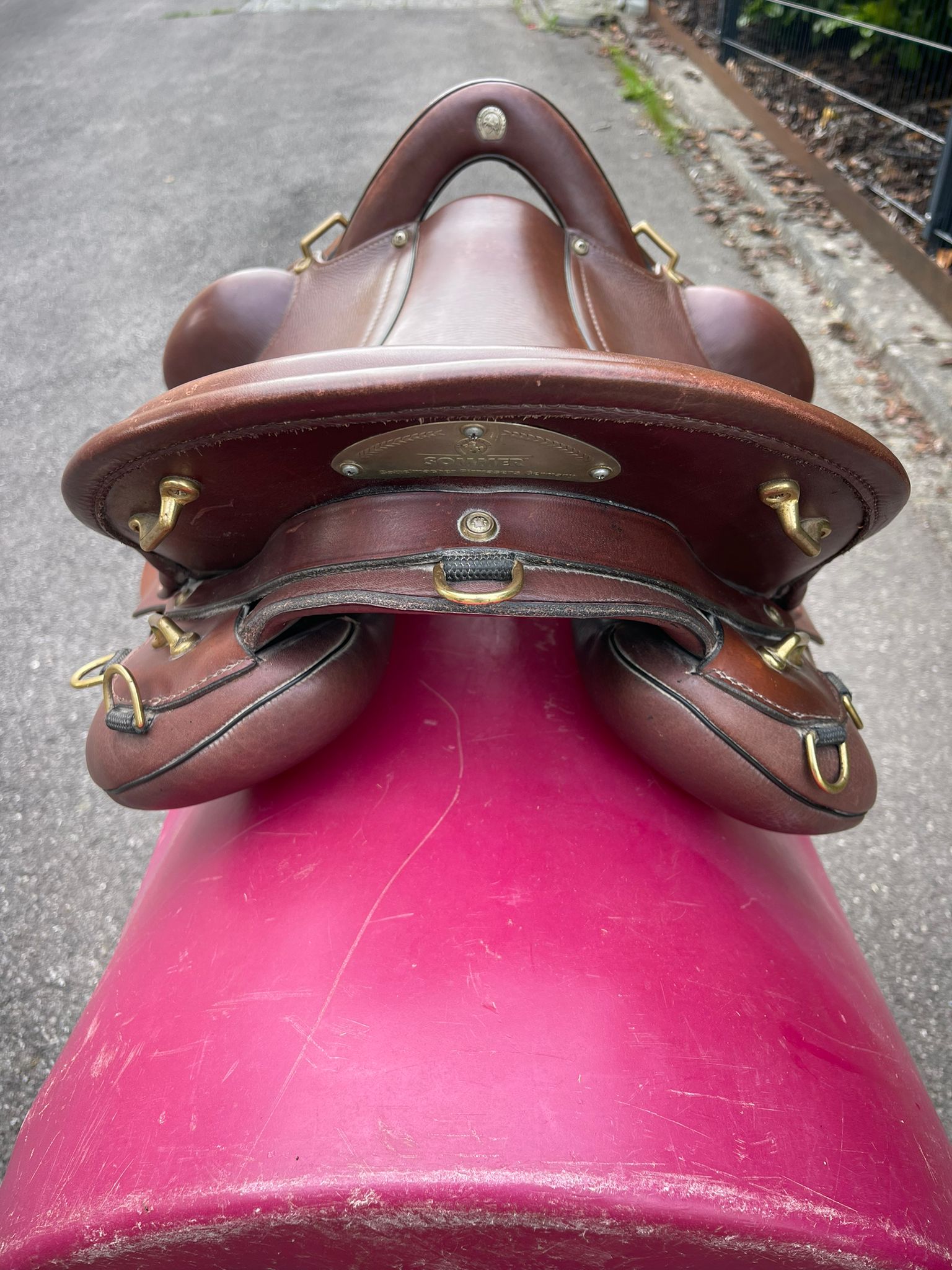 Sommer Spirit 18" braun Wanderreitsattel, Pferdesattel Shop