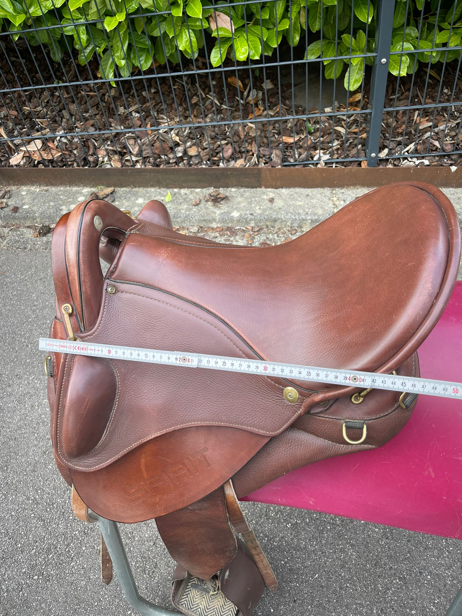 Sommer Spirit 18" braun Wanderreitsattel, Pferdesattel Shop