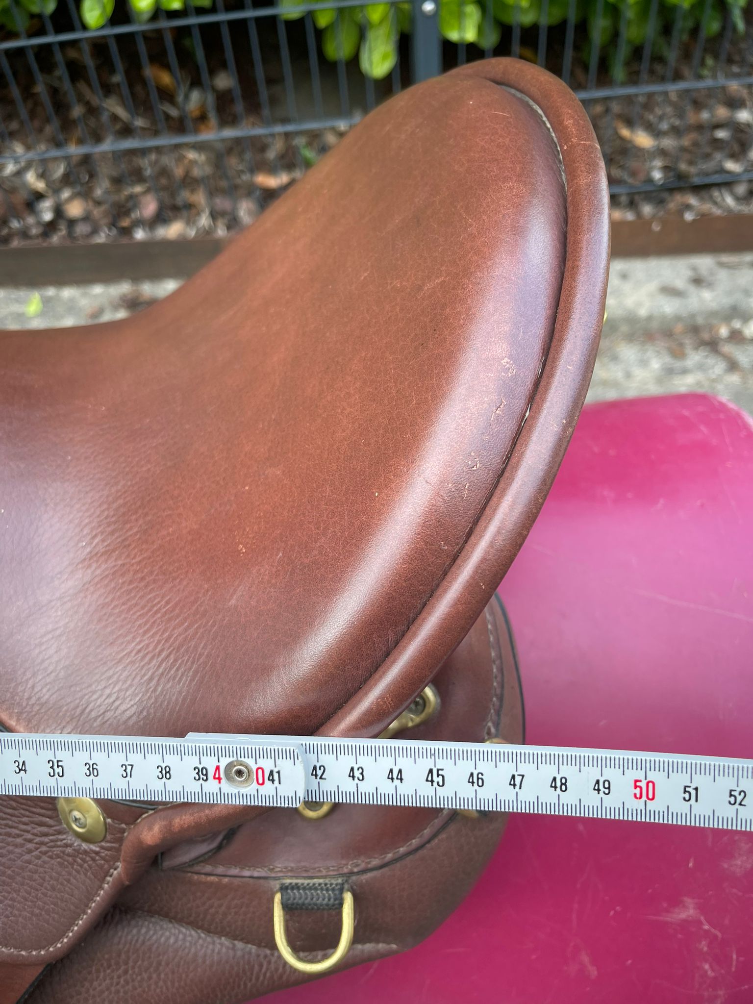 Sommer Spirit 18" braun Wanderreitsattel, Pferdesattel Shop