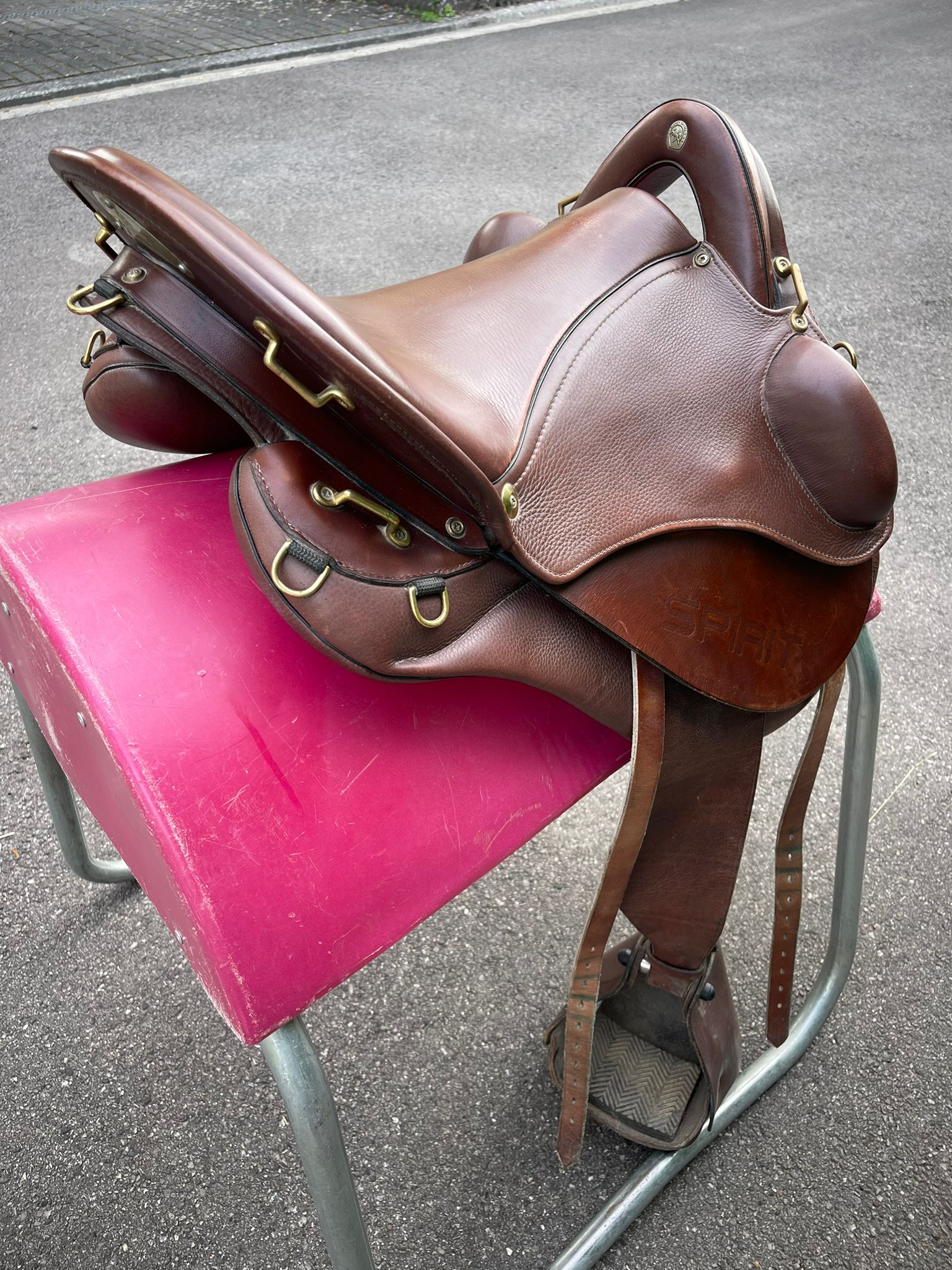 Sommer Spirit 18" braun Wanderreitsattel, Pferdesattel Shop