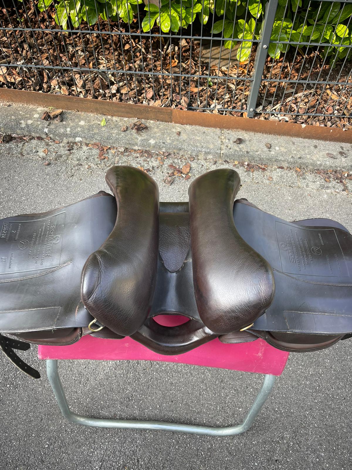 Sommer Evolution 17" braun Wanderreitsattel, Pferdesattel Shop