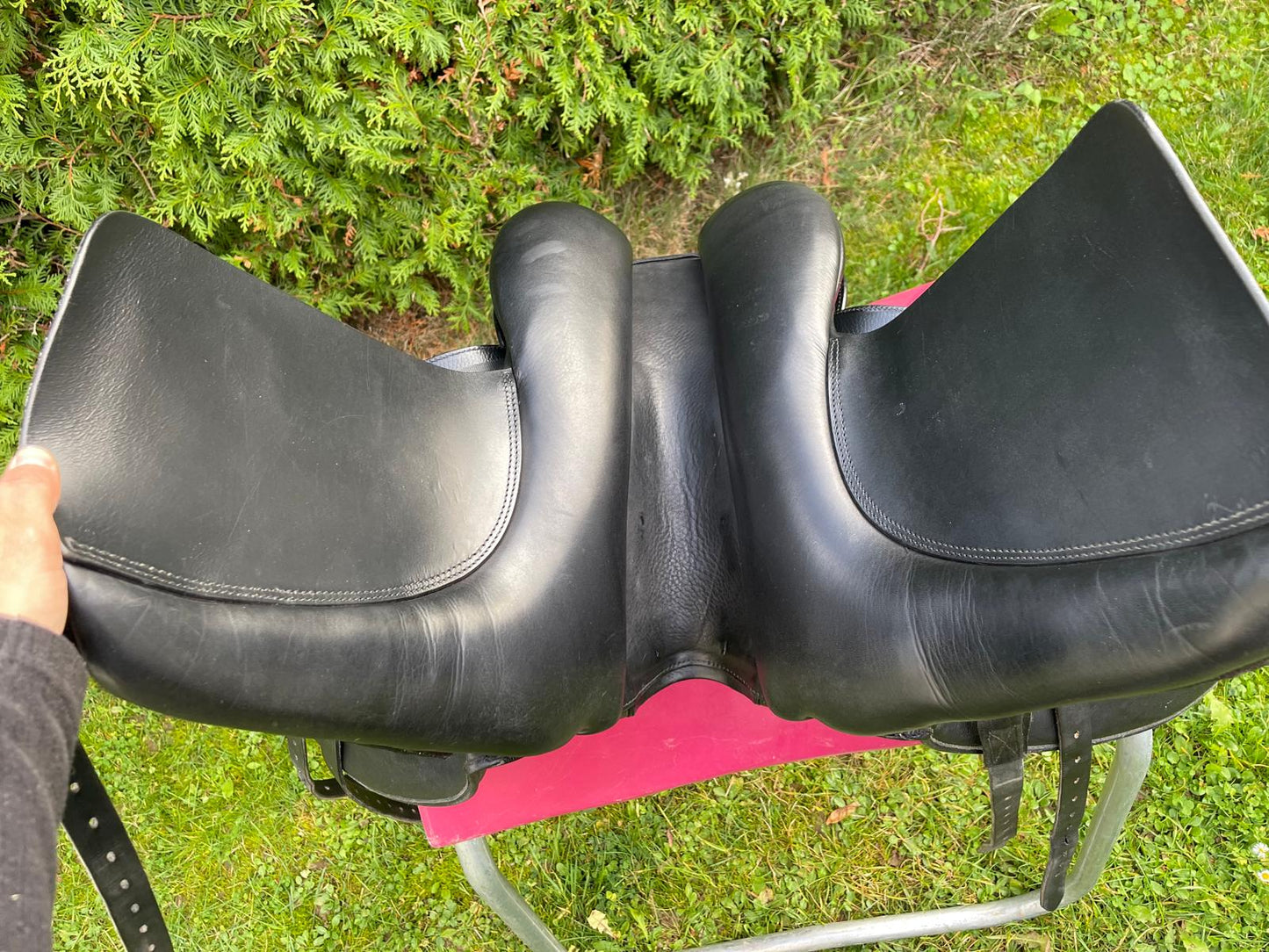 Stübben Virginia schwarz 17,5" Dressursattel, Pderdesattel Shop