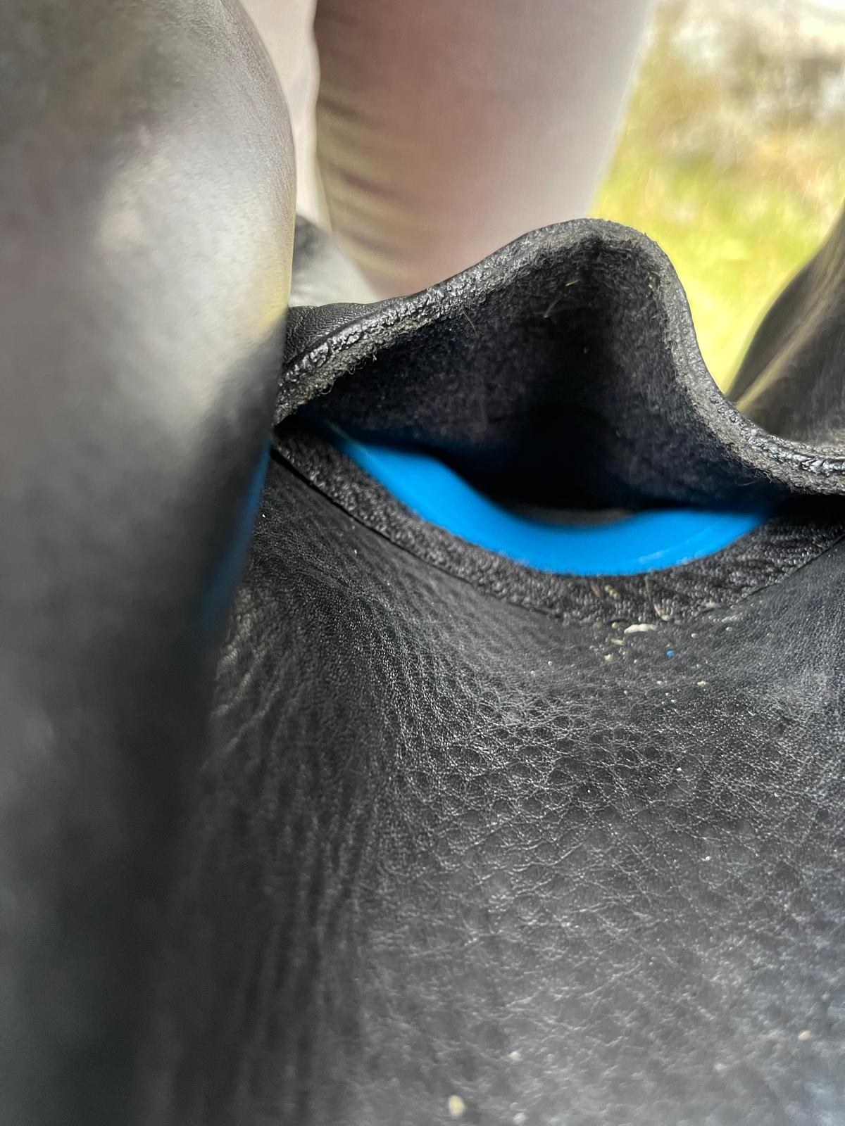 Bates Innova Easy Care 17,5" schwarz Dressursattel, Pferdesattel Shop