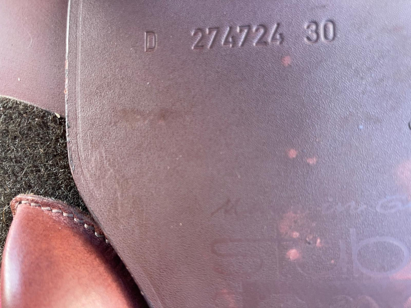 Stübben Roxane Vielseitigkeitssattel 17,5" braun