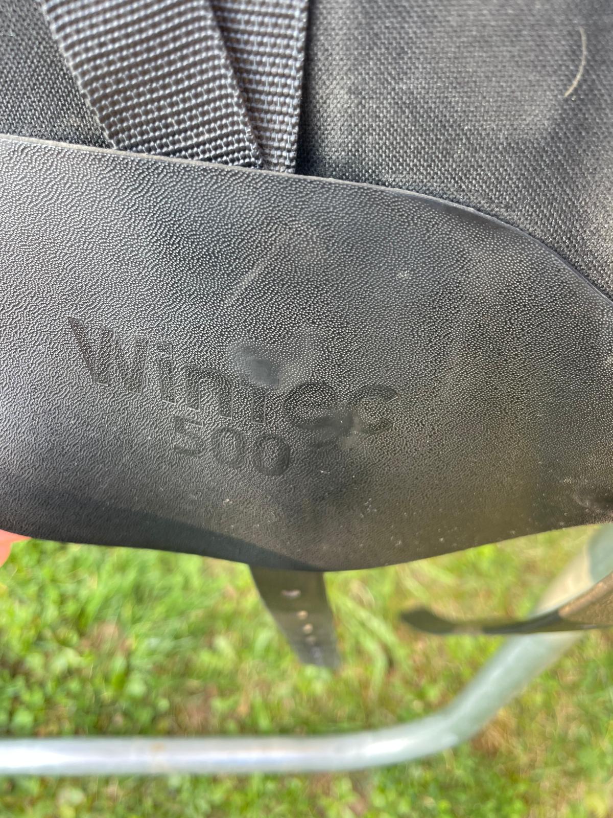 Wintec 500 HART 17,5" schwarz Dressursattel, Pferdesattel Shop