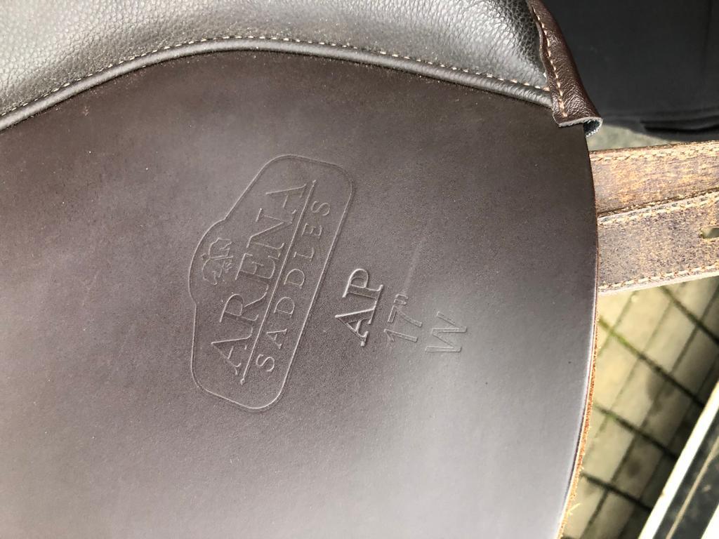 Arena Saddles All Purpose 17“ Braun Vielseitigkeitssattel - Pferdesattel Shop
