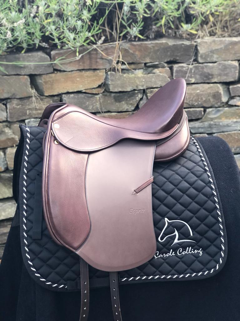 Sommer Esprit DS 17.5" Moro dressage saddle [NEW]