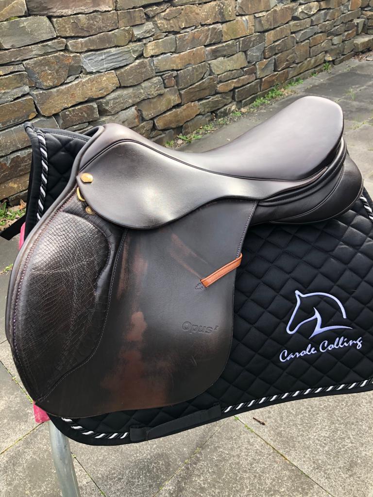 Sommer Opus SS 18" Braun Springsattel