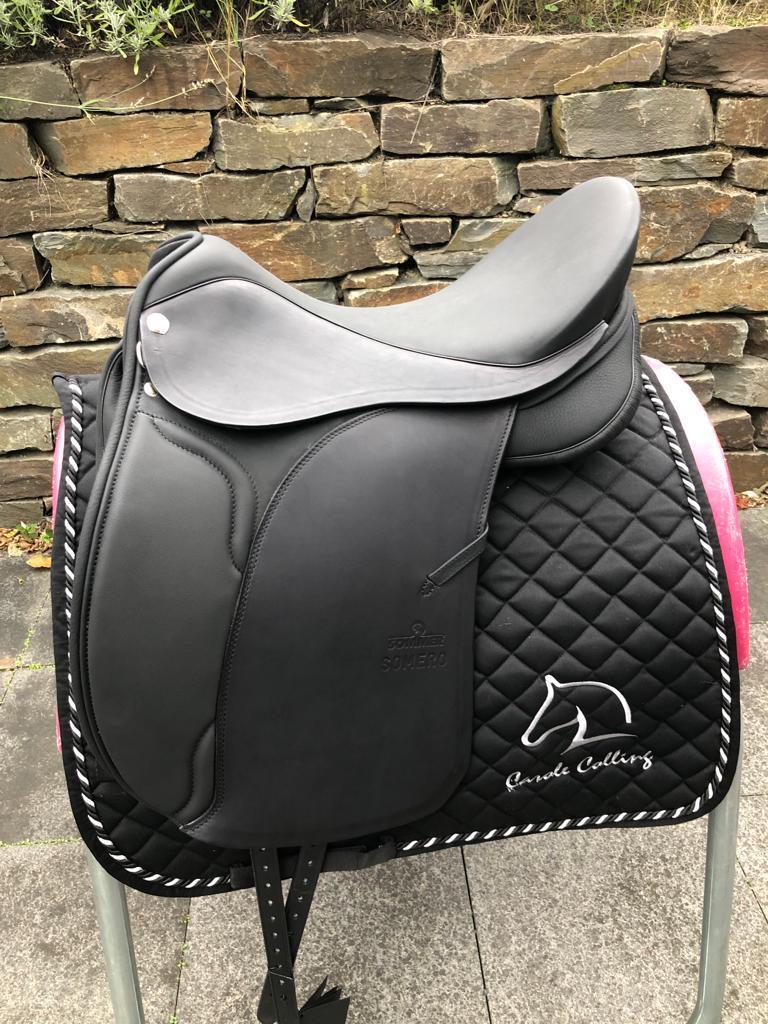 Sommer Somero Classic DS black Incusa leather 18"