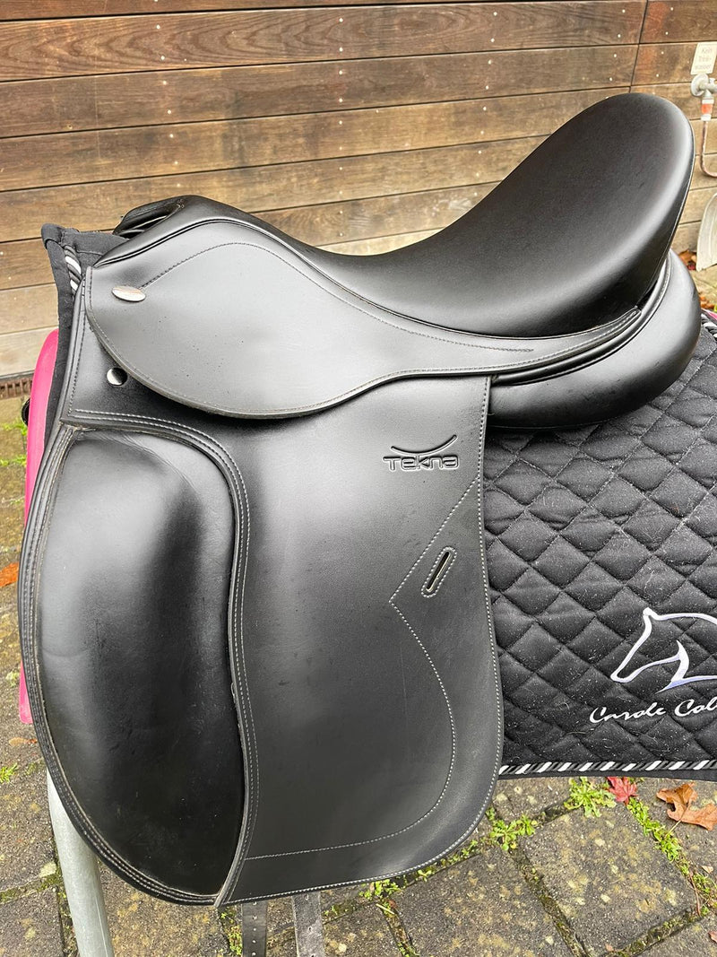 Tekna Dressursattel 17,5" Schwarz