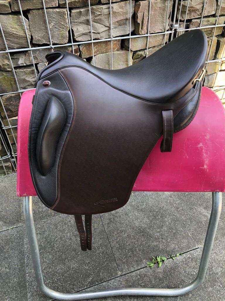 Sommer Remos X-Cross DS 17,5" Mocca Dressursattel [NEU]