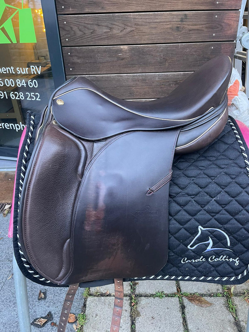 Sommer Somero mocca 18" Dressursattel