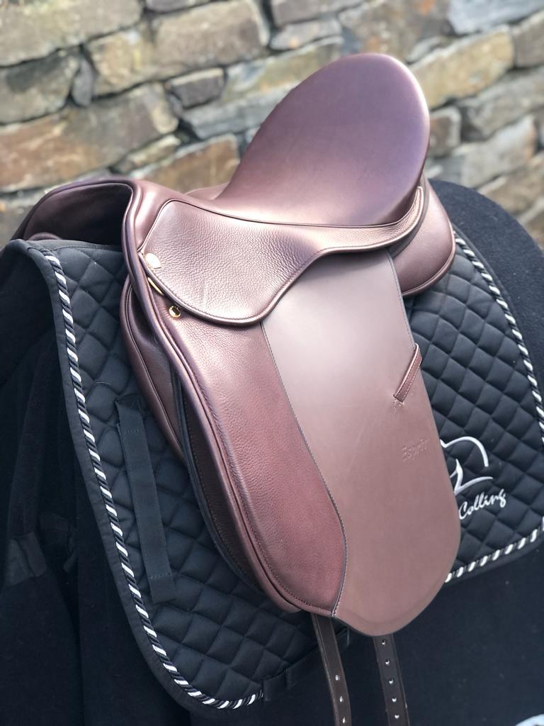 Sommer Esprit DS 17.5" Moro dressage saddle [NEW]