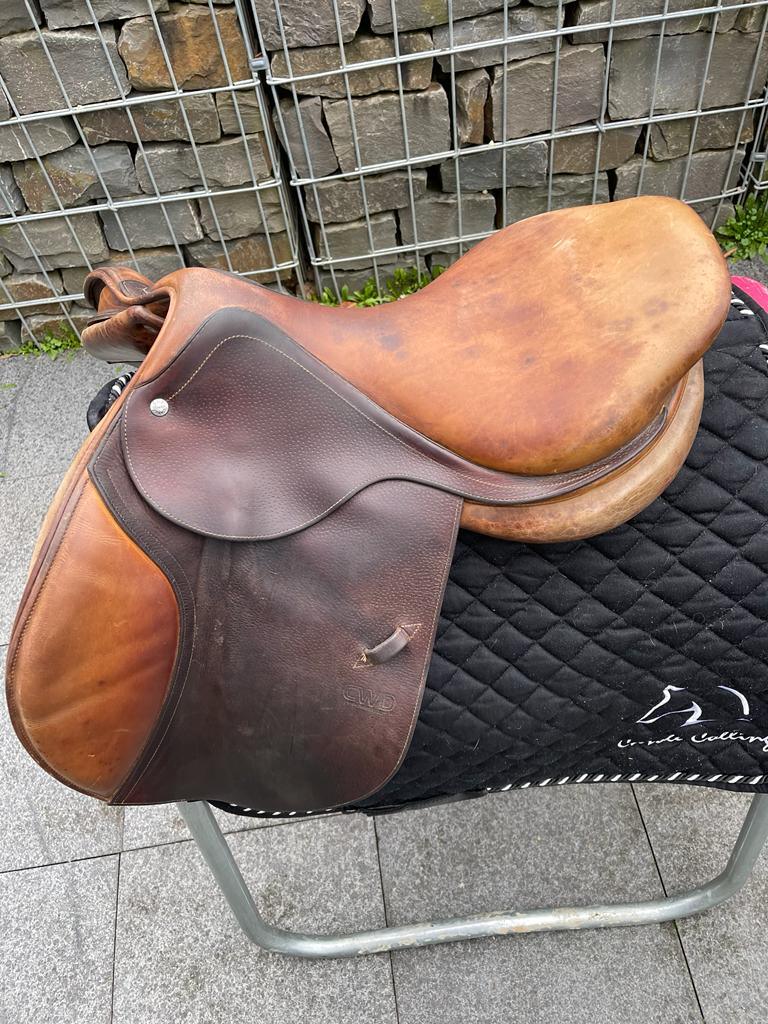 CWD SE01 17,5" Braun Springsattel