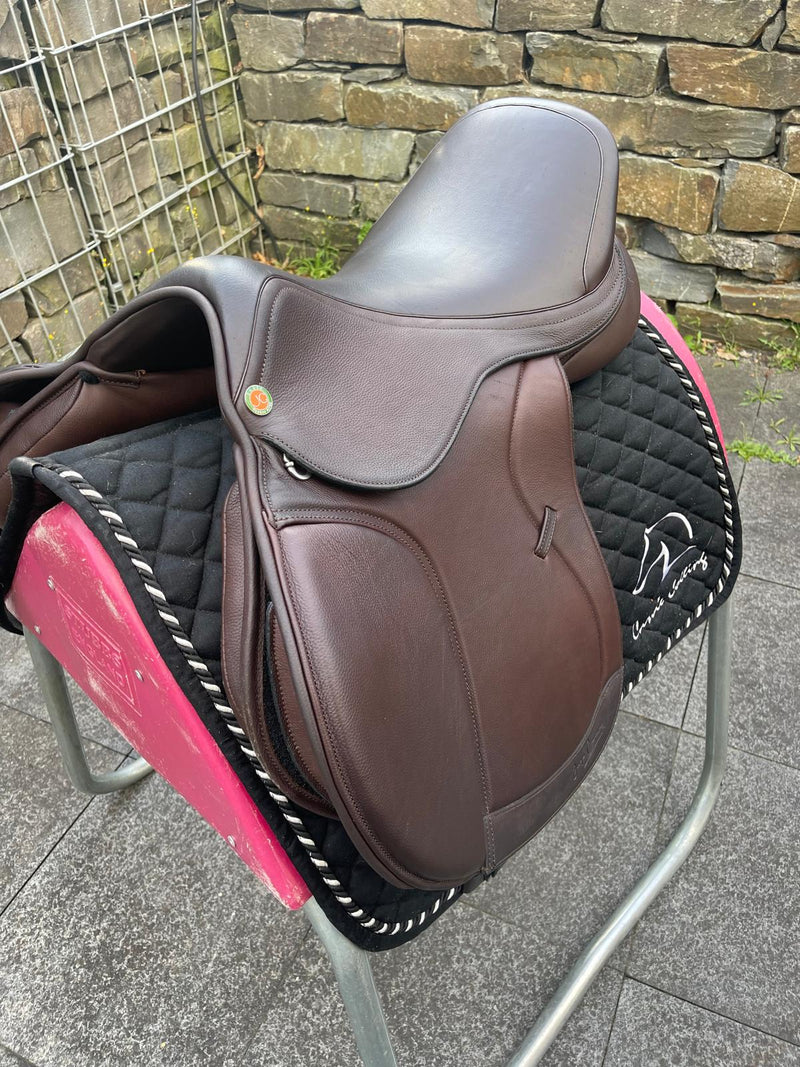 Jorge Canaves Saphir Neo 17,5" chocolate Springsattel [NEU]