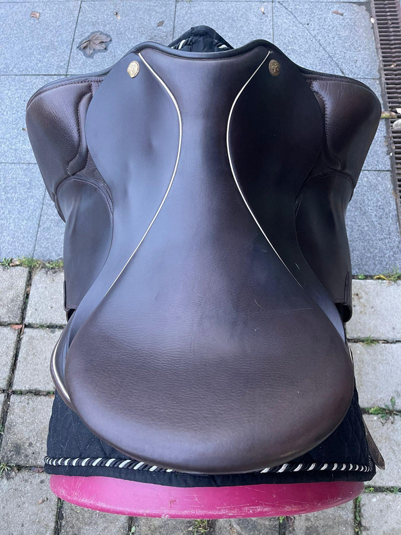 Sommer Somero mocca 18" Dressursattel