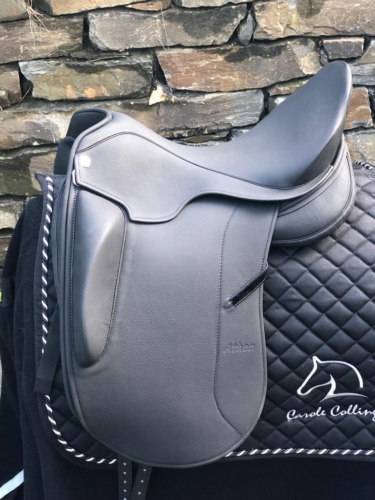 Sommer Esprit Athens black patent 17.5"