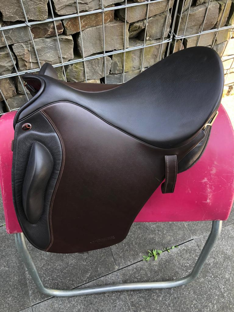 Sommer Remos X-Cross DS 17,5" Mocca Dressursattel [NEU]