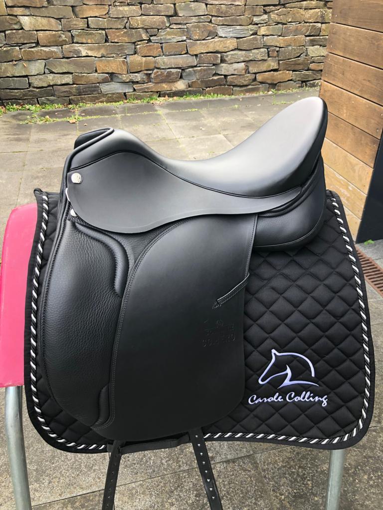 Sommer Somero Classic 17,5" Dressur Keder Lack Dressursattel [NEU]