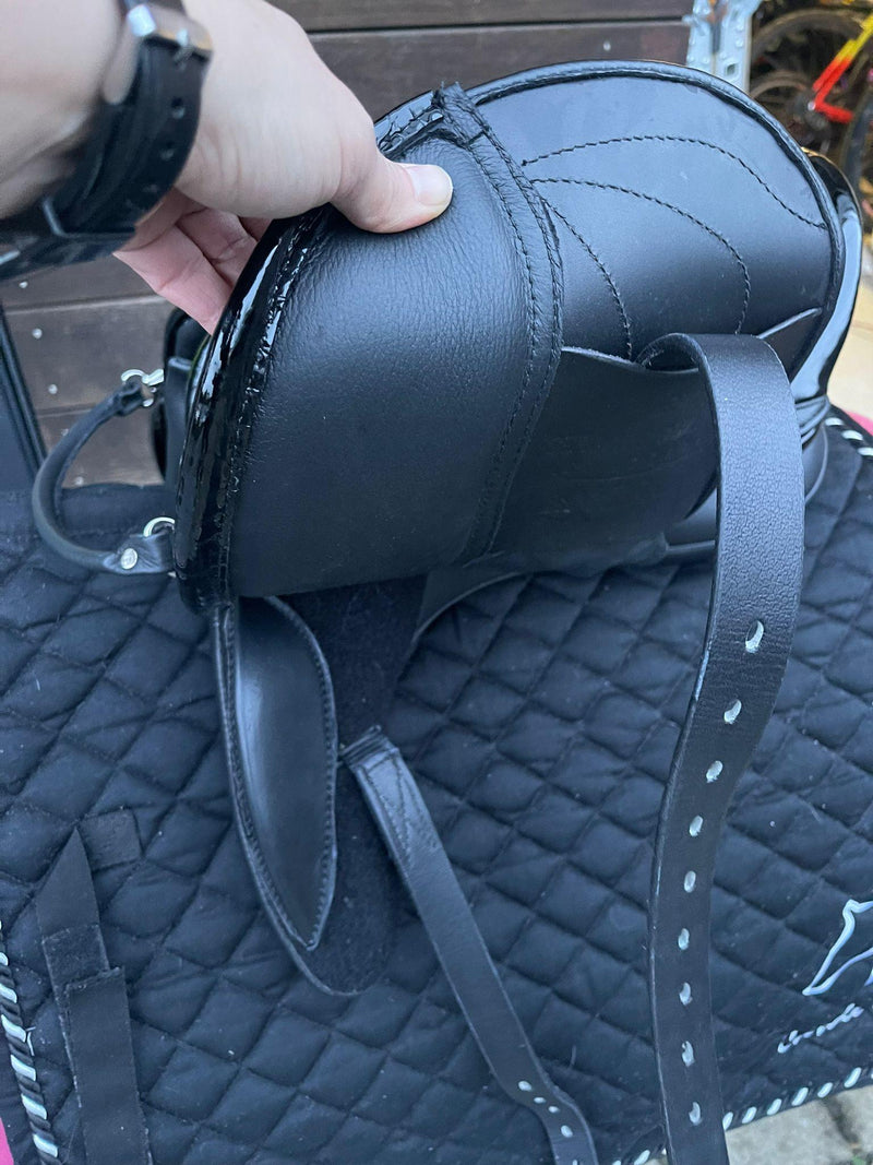 Tysons Breeches Krok 14" Dressursattel [NEU]