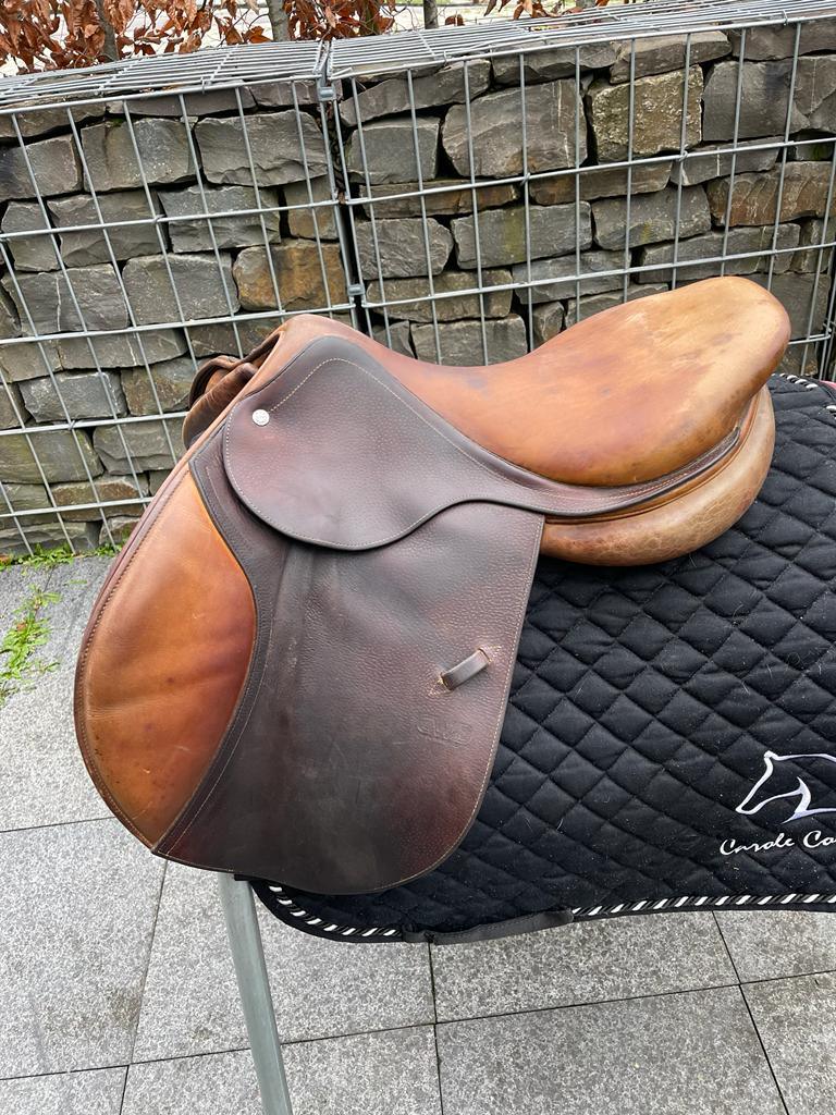 CWD SE01 17,5" Braun Springsattel