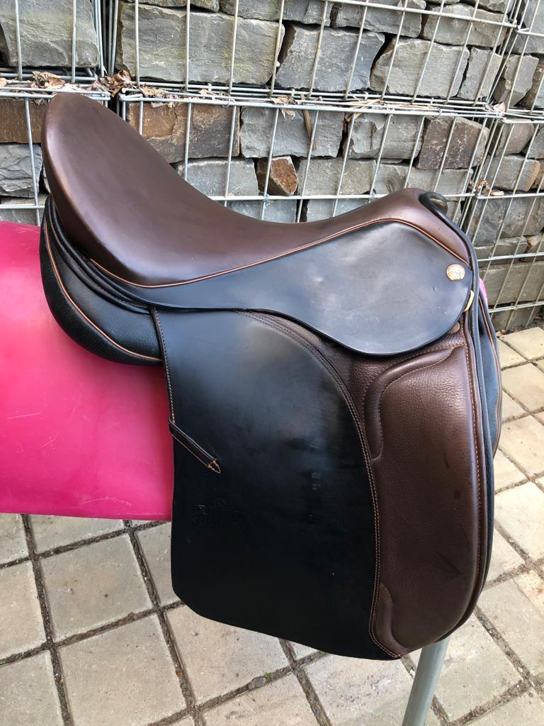 Sommer Somero Classic DS mocha/black 18"