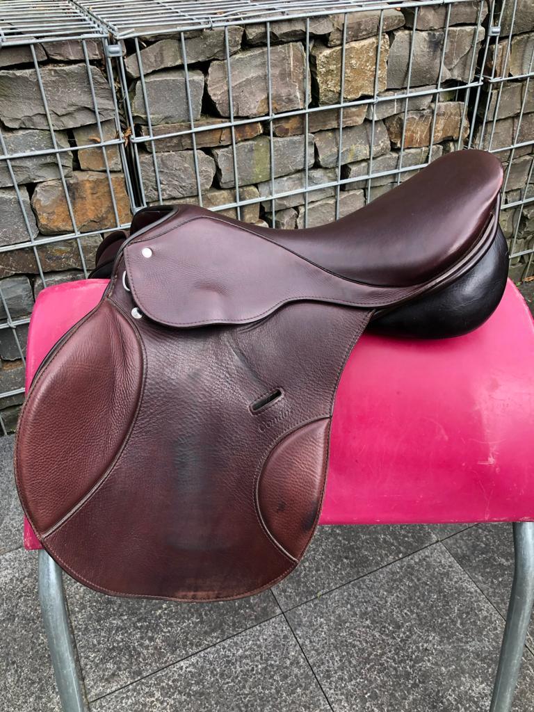 Passier Condor 17,5" Havanna Springsattel