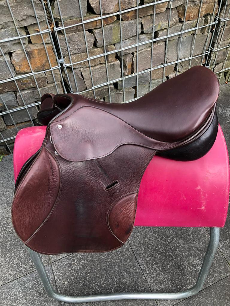 Passier Condor 17,5" Havanna Springsattel