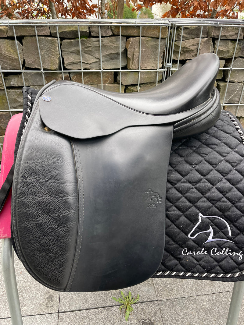 Balance Saddles Felix Dressage Schwarz 17,5“ Dressursattel