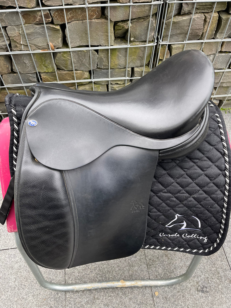 Balance Saddles Felix Dressage Schwarz 17,5“ Dressursattel
