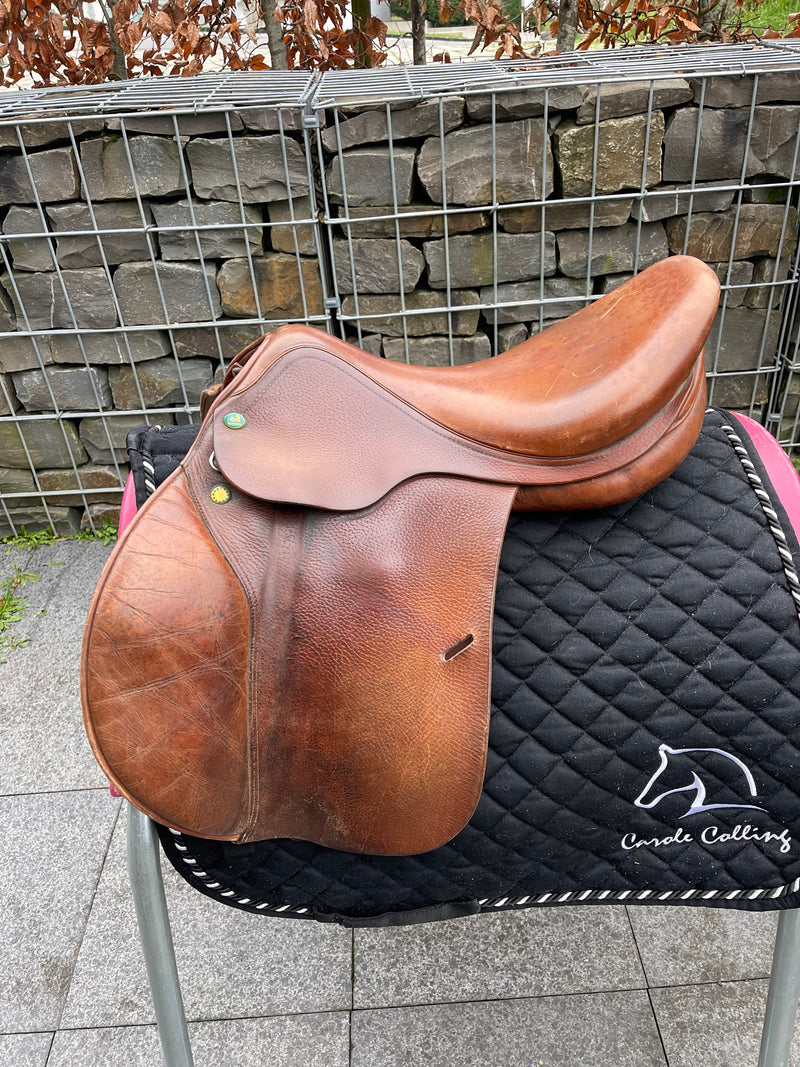 Prestige Hippos Appoloosa Springsattel