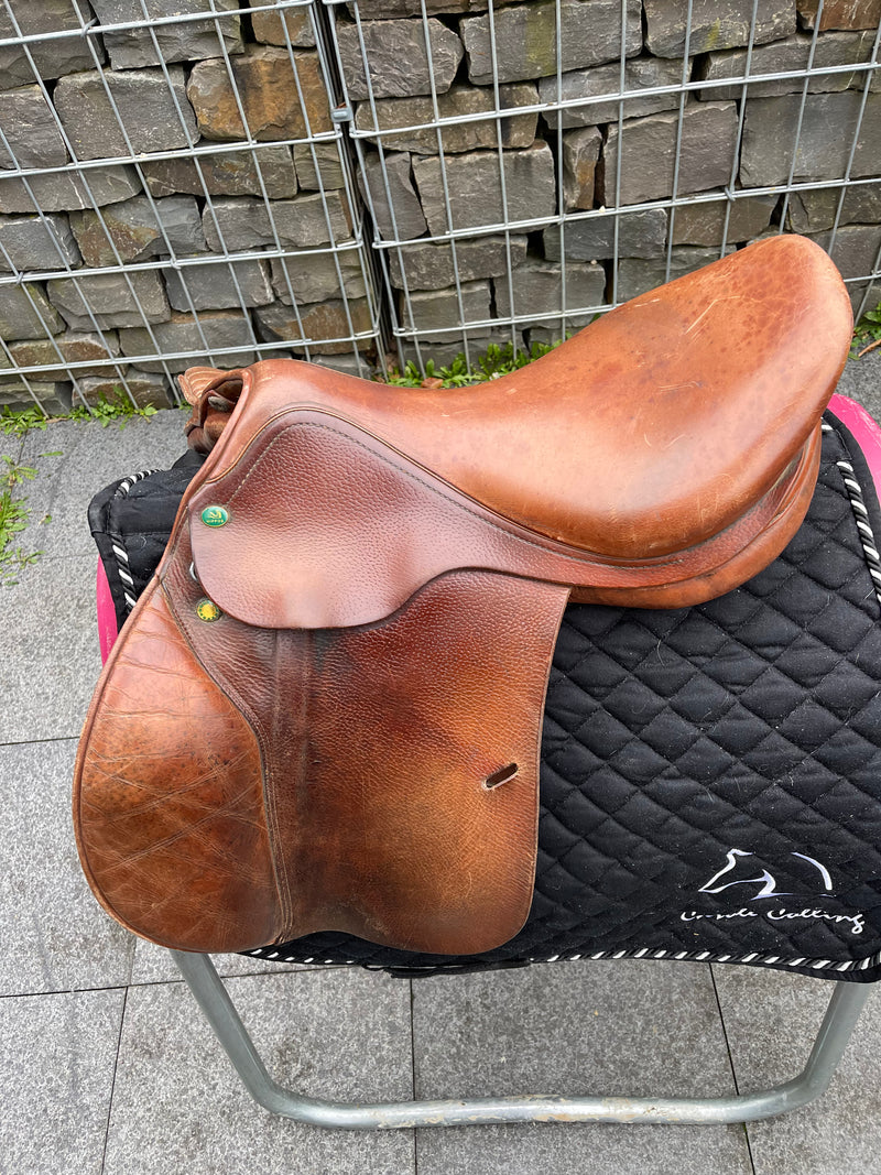 Prestige Hippos Appoloosa Springsattel