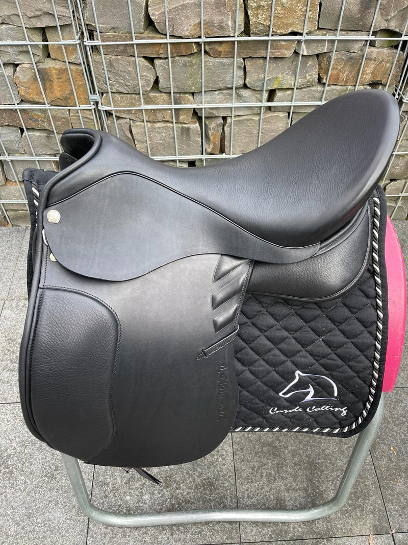 Sommer Passion, Glitzer, Black, Dressage Saddle, 18" [NEW]