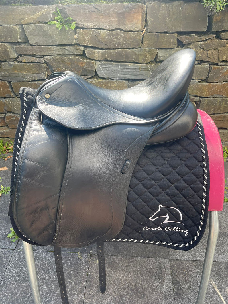 Schleese Heike Kemmer 17,5" schwarz Dressursattel