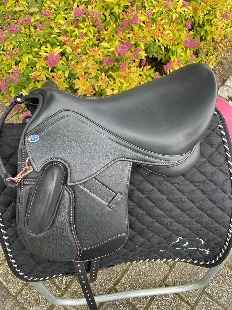 Tysons Breeches Dressursattel Anna Roségold 15" [NEU]